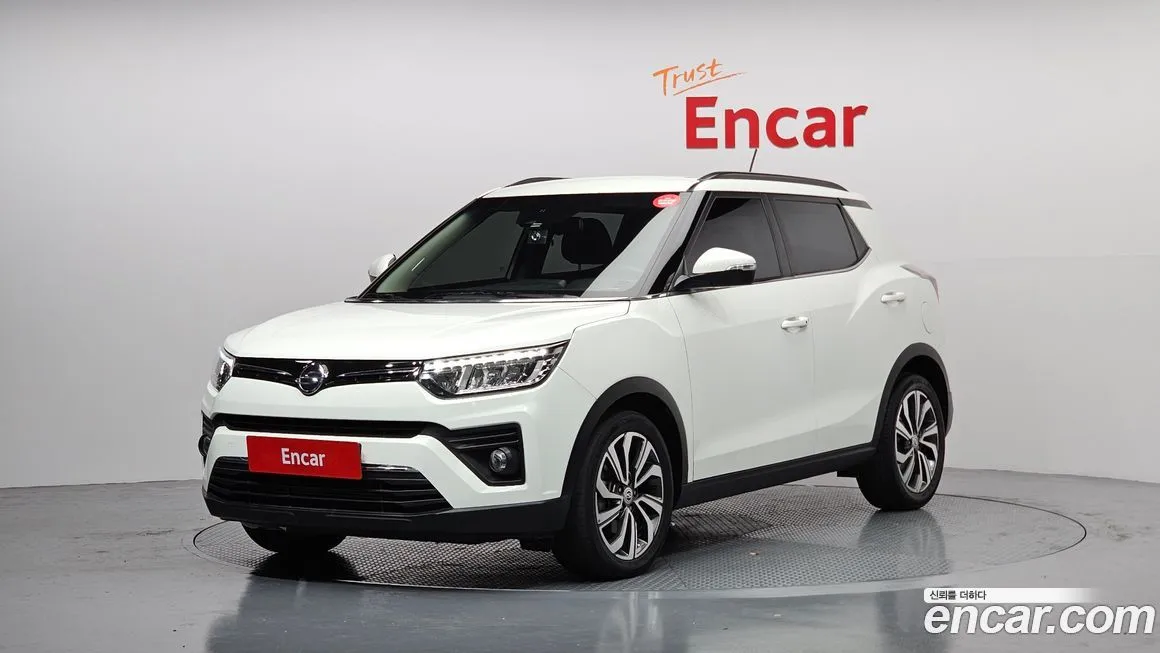 KG Mobility (Ssangyong) TIBOLI 2021 из KR, фото 1