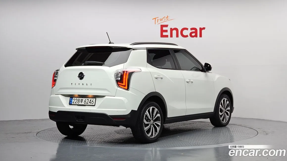 KG Mobility (Ssangyong) TIBOLI 2021 из KR, фото 2