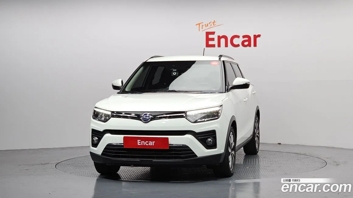 KG Mobility (Ssangyong) TIBOLI 2021 из KR, фото 3
