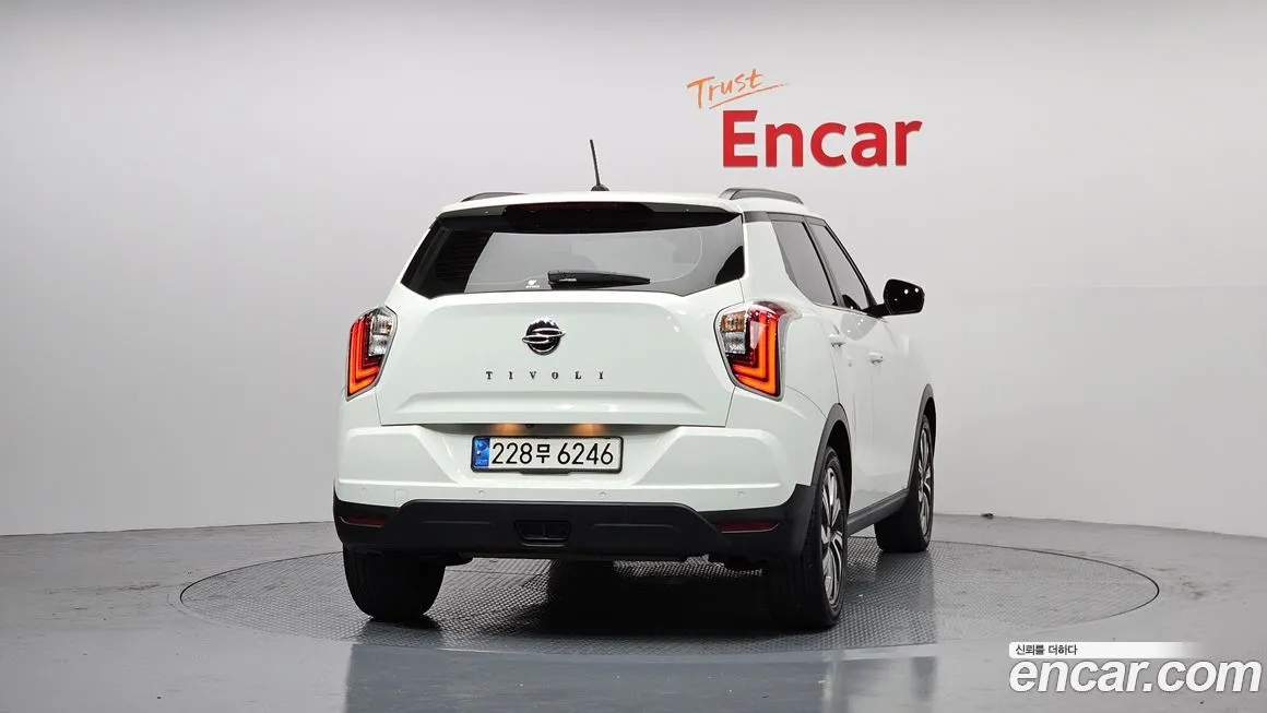 KG Mobility (Ssangyong) TIBOLI 2021 из KR, фото 4