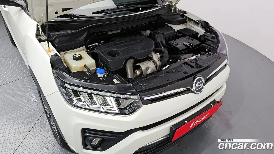 KG Mobility (Ssangyong) TIBOLI 2021 из KR, фото 6