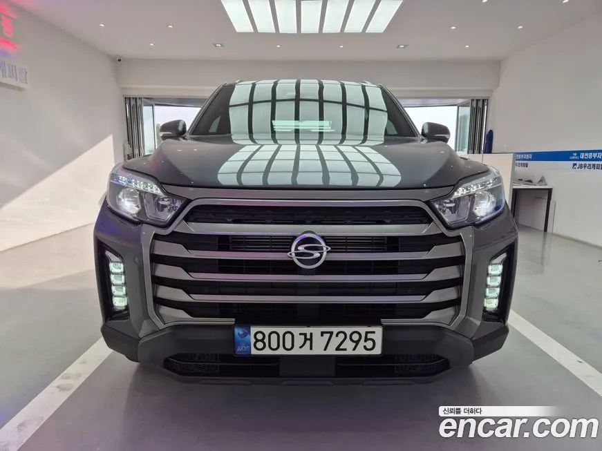 KG Mobility (Ssangyong) Rexton 2022 из KR, фото 1