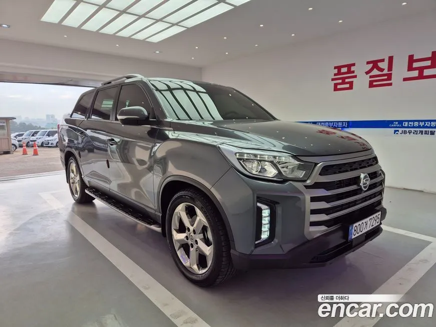 KG Mobility (Ssangyong) Rexton 2022 из KR, фото 2