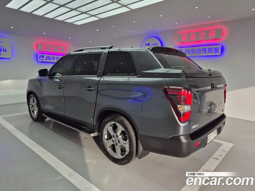 KG Mobility (Ssangyong) Rexton 2022 из KR, фото 3