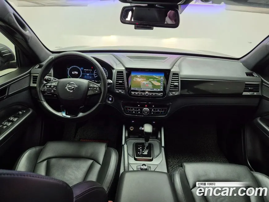 KG Mobility (Ssangyong) Rexton 2022 из KR, фото 6