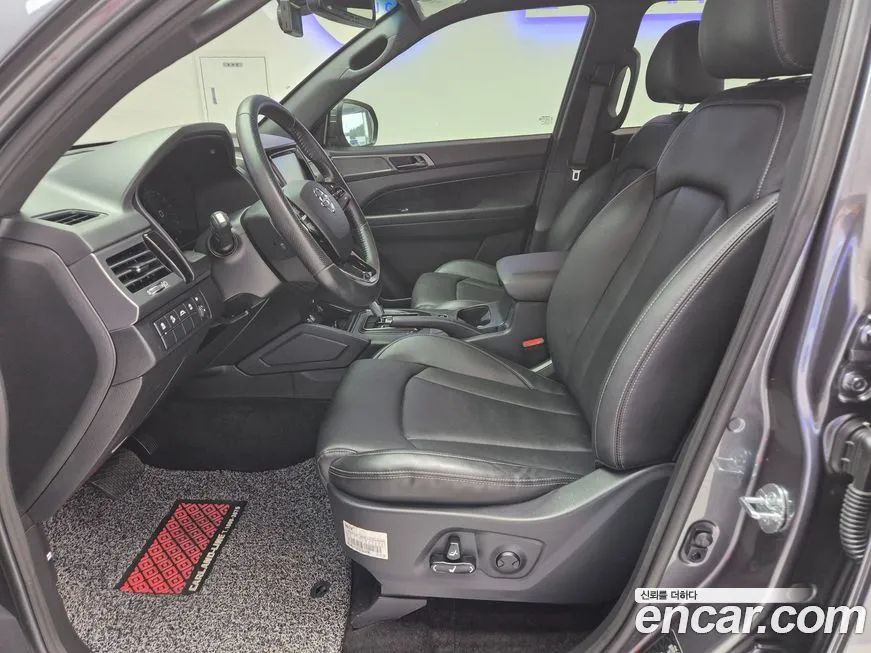 KG Mobility (Ssangyong) Rexton 2022 из KR, фото 7