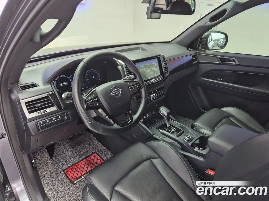 KG Mobility (Ssangyong) Rexton 2022 из KR, фото 8