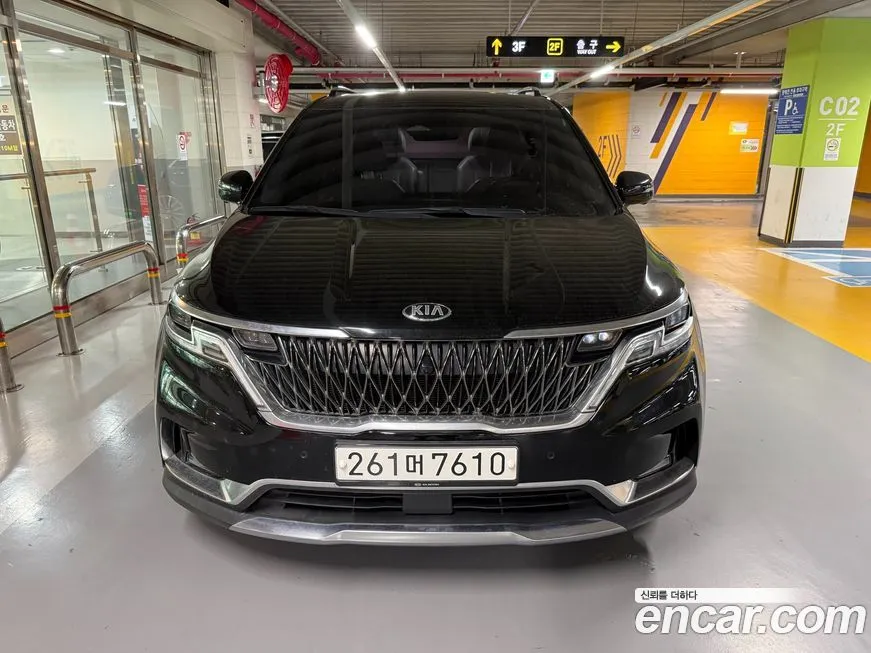 Kia Carnival 2021 из KR, фото 1