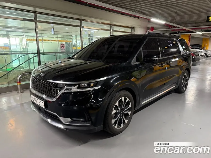Kia Carnival 2021 из KR, фото 2