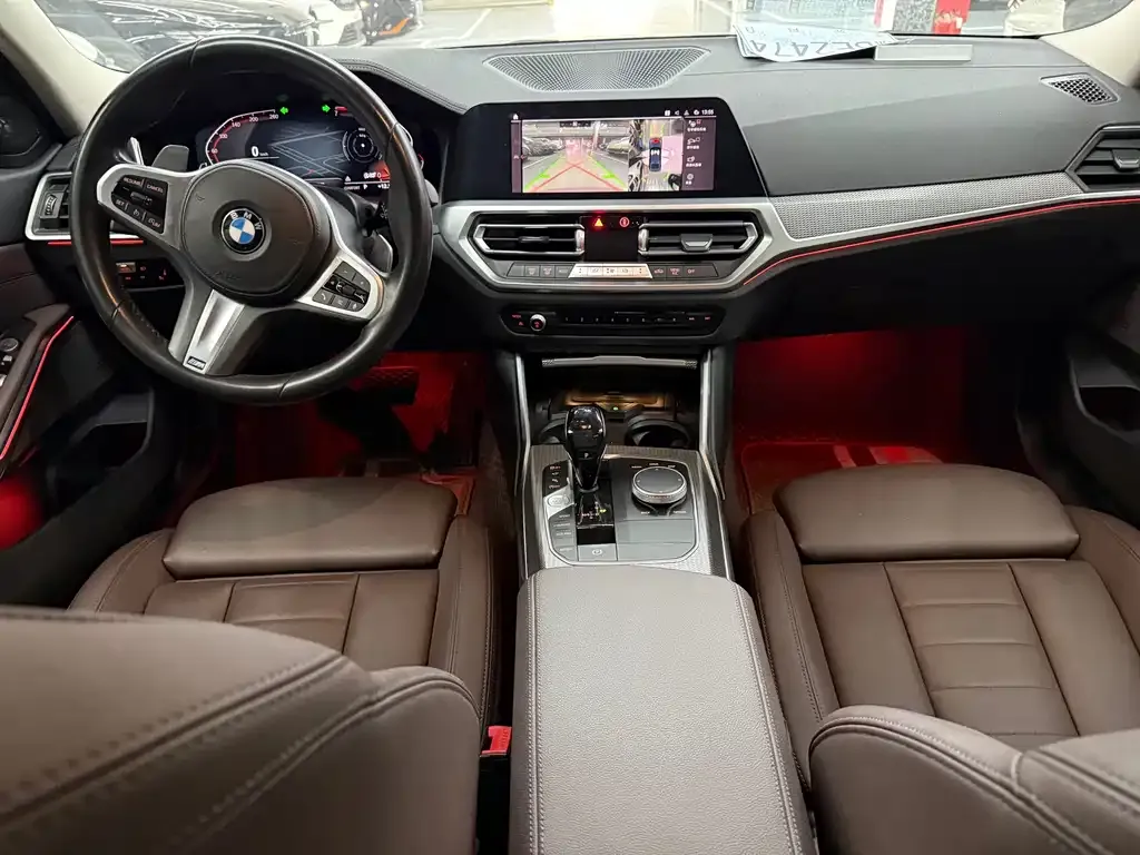 BMW 3 Series 2022 из CN, фото 10