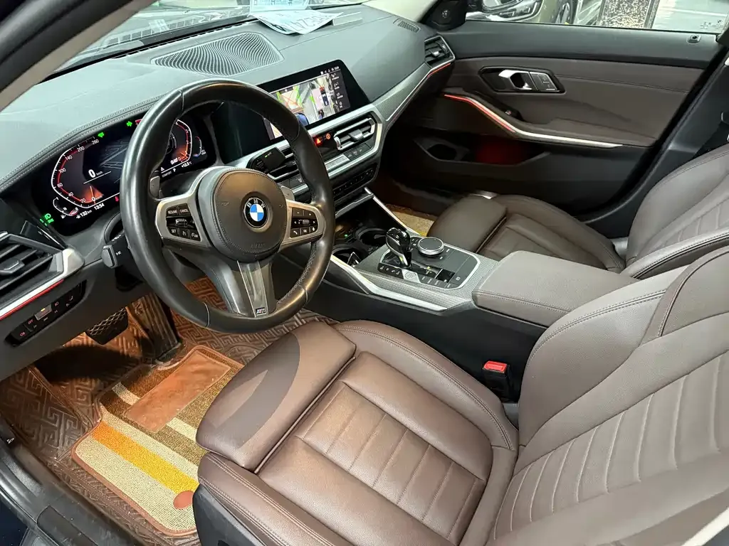 BMW 3 Series 2022 из CN, фото 5