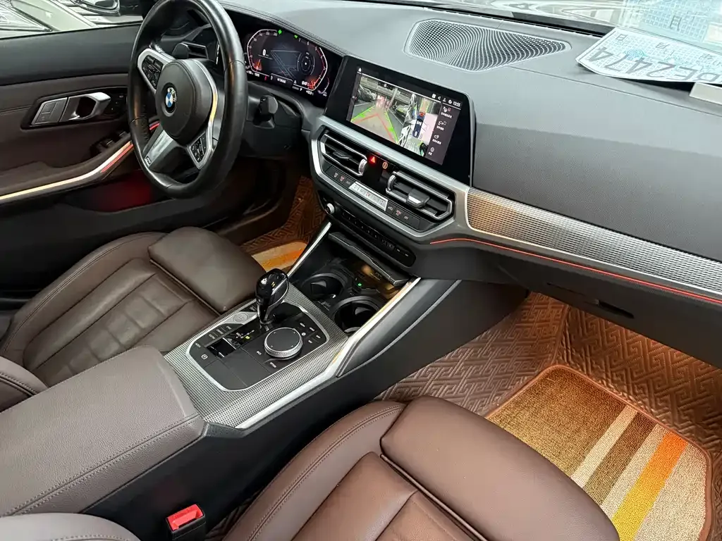 BMW 3 Series 2022 из CN, фото 8
