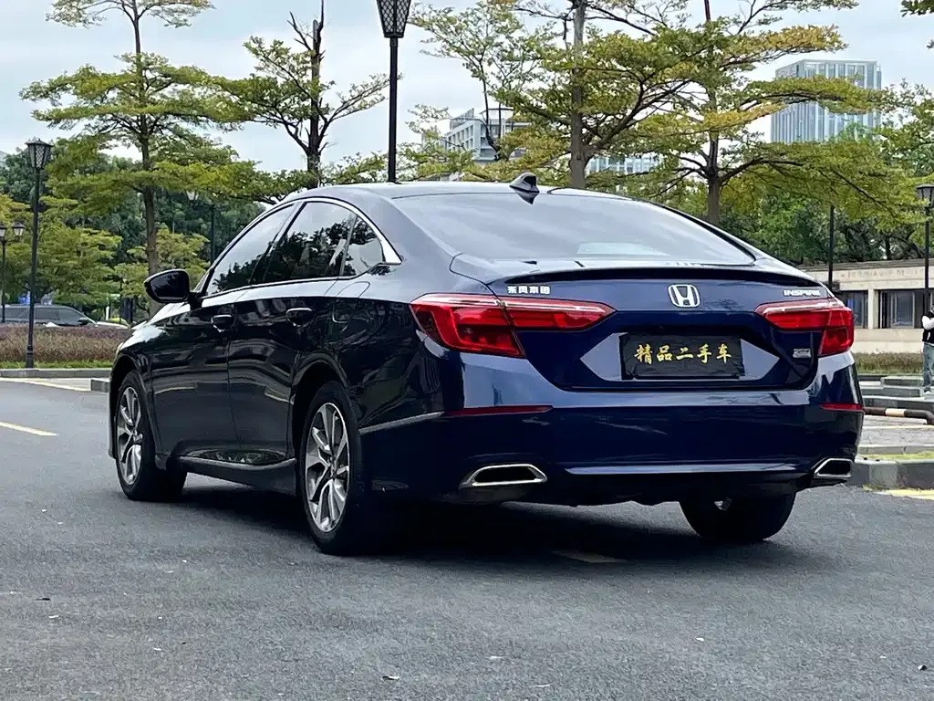 Honda Inspire 2021 из CN, фото 4