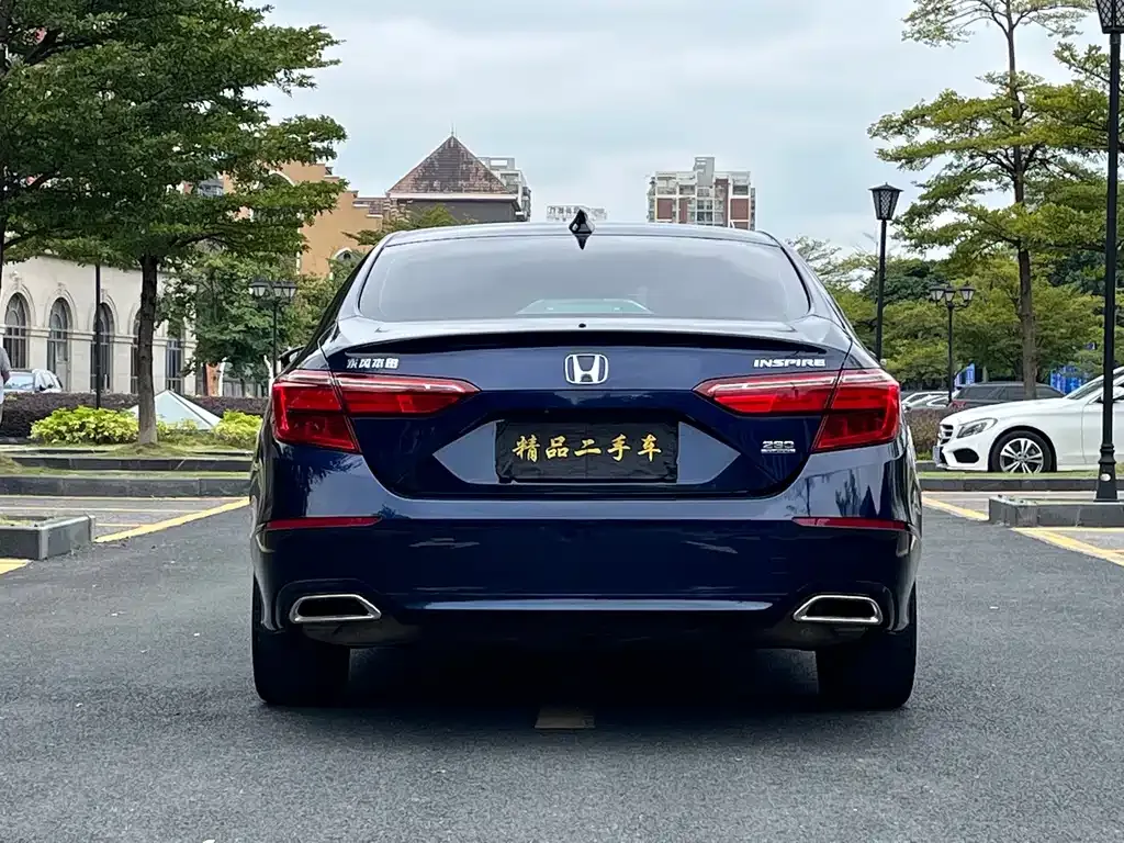 Honda Inspire 2021 из CN, фото 5