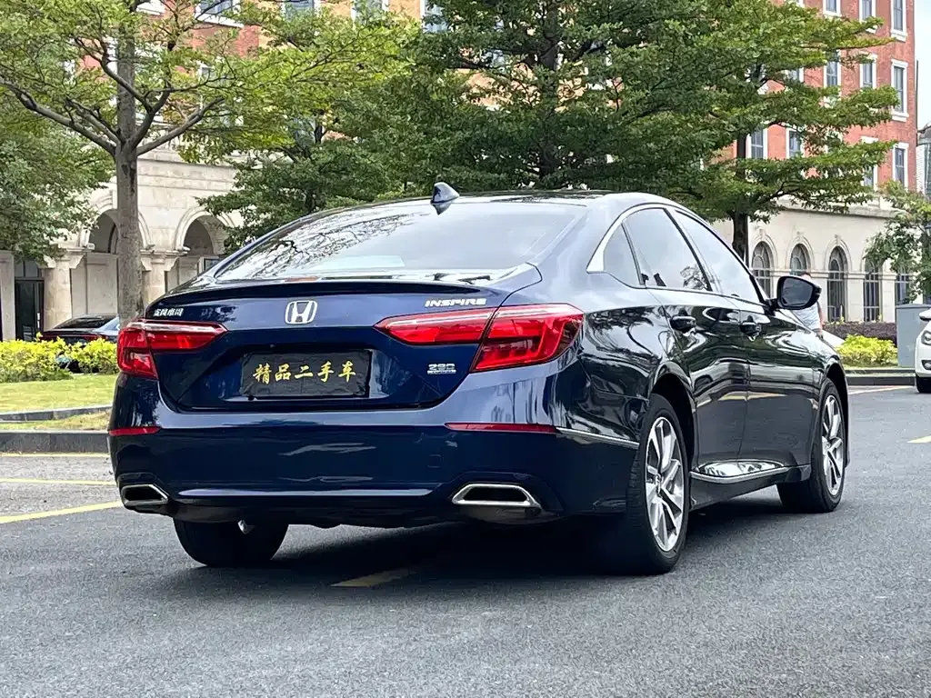 Honda Inspire 2021 из CN, фото 6