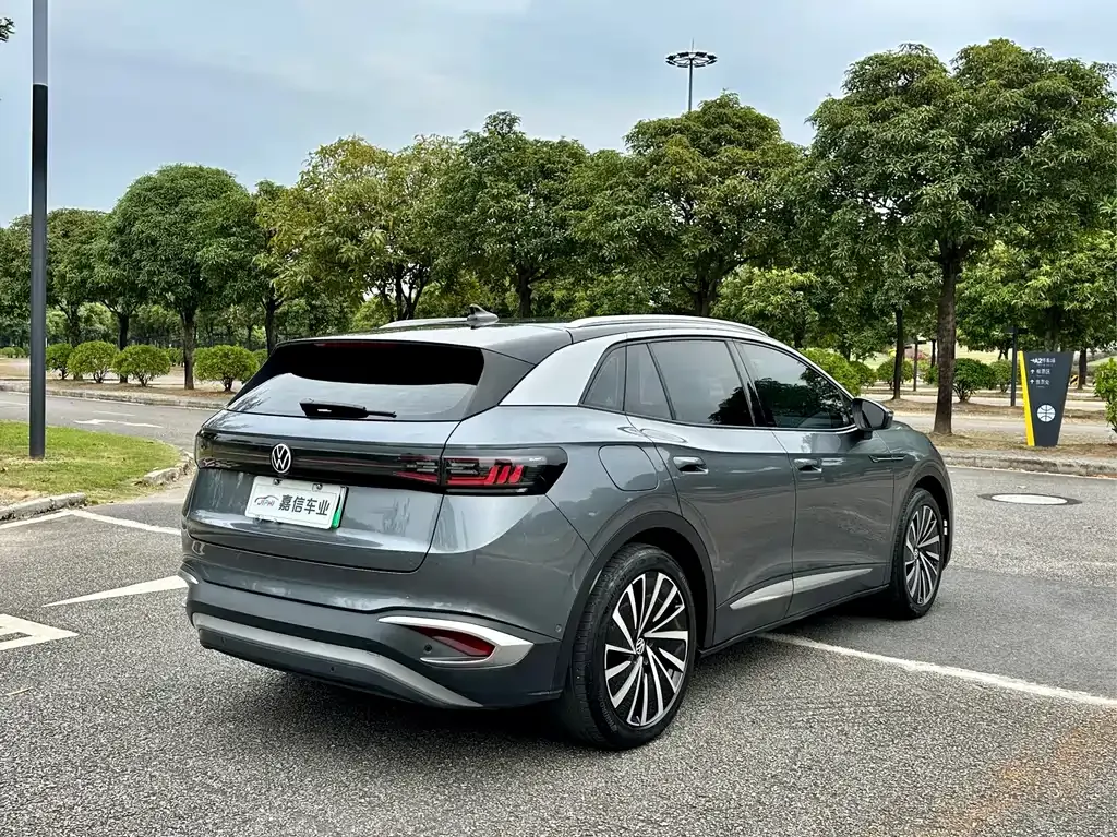 Volkswagen ID.4 X 2022 из CN, фото 7