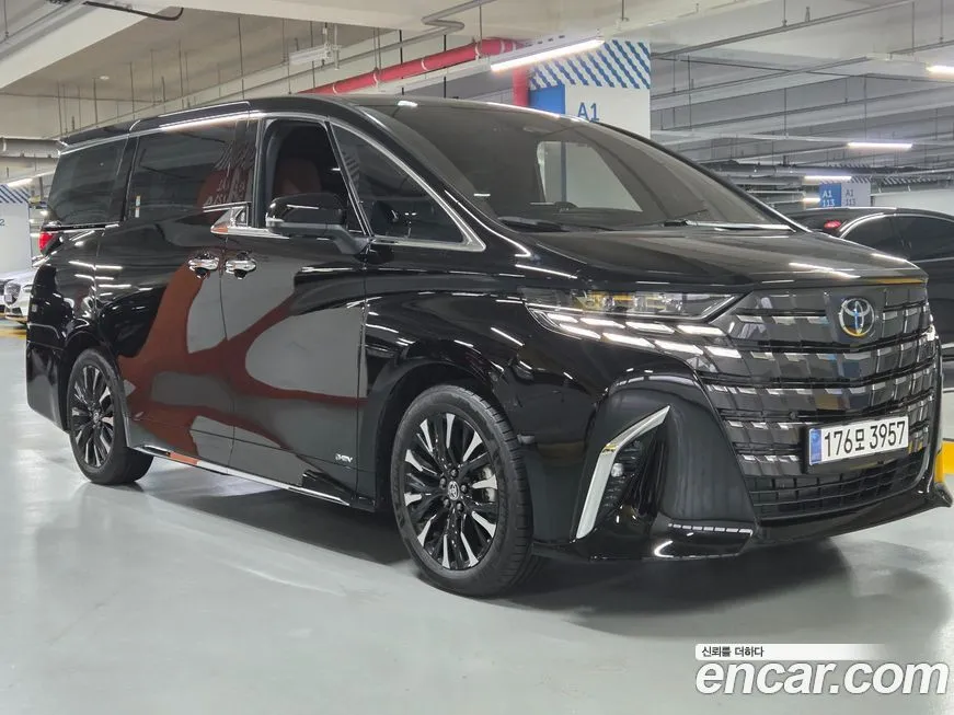 Toyota Alphard 2025 из KR, фото 1