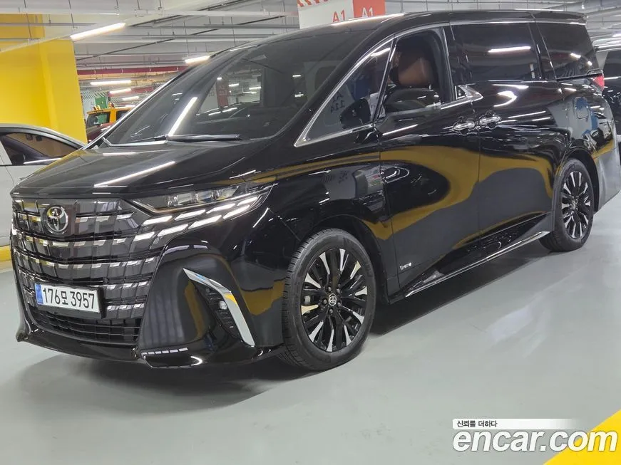 Toyota Alphard 2025 из KR, фото 2
