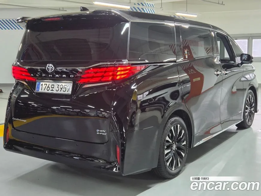 Toyota Alphard 2025 из KR, фото 3