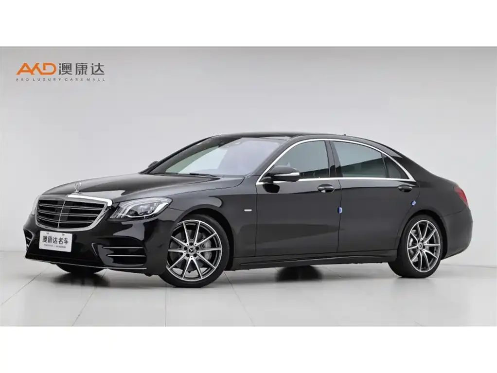 Mercedes-Benz S-Class 2021 из CN, фото 1