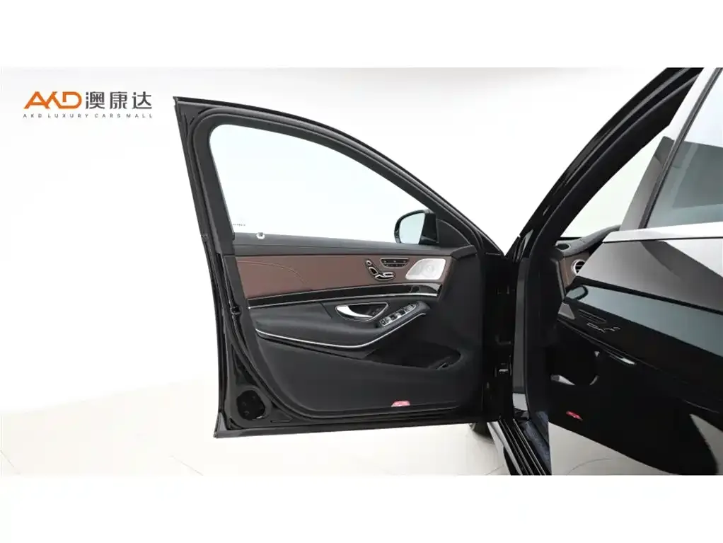 Mercedes-Benz S-Class 2021 из CN, фото 10