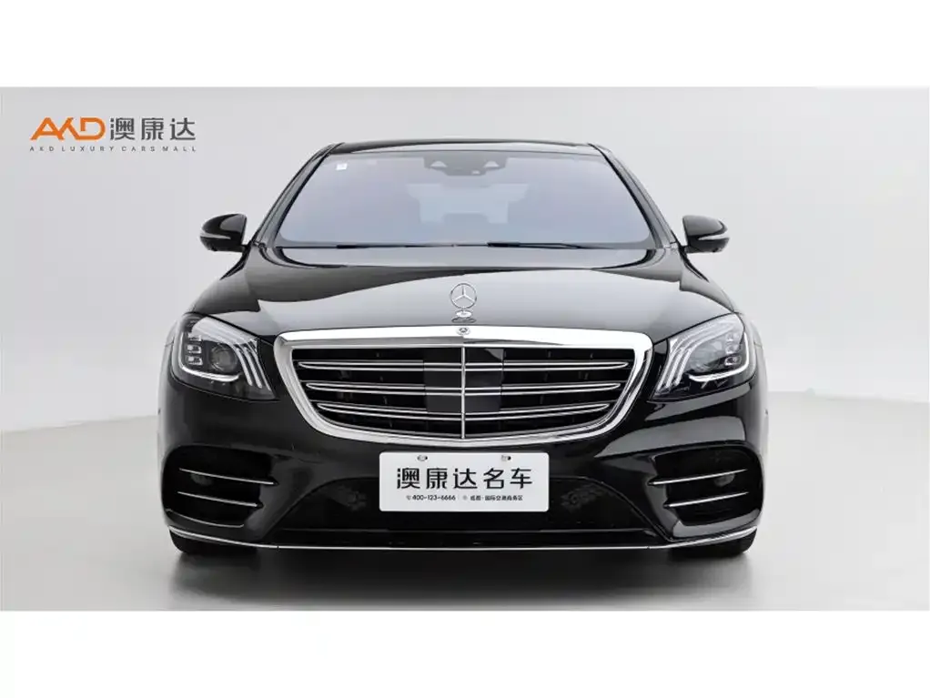 Mercedes-Benz S-Class 2021 из CN, фото 2