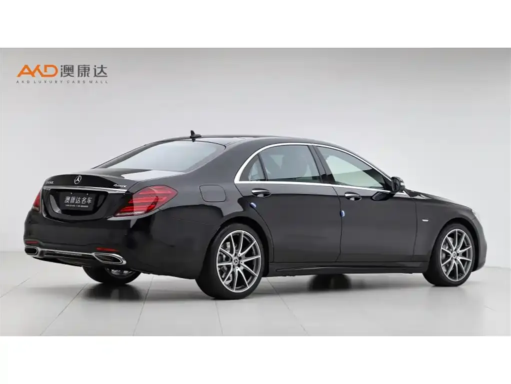Mercedes-Benz S-Class 2021 из CN, фото 3