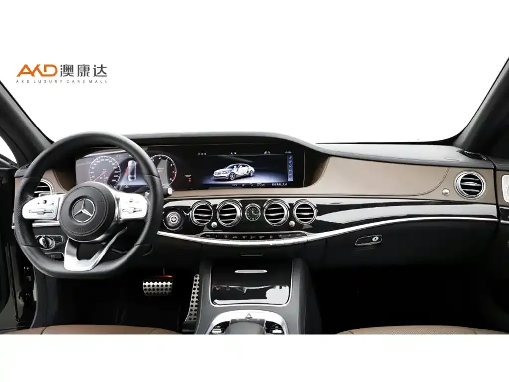 Mercedes-Benz S-Class 2021 из CN, фото 5