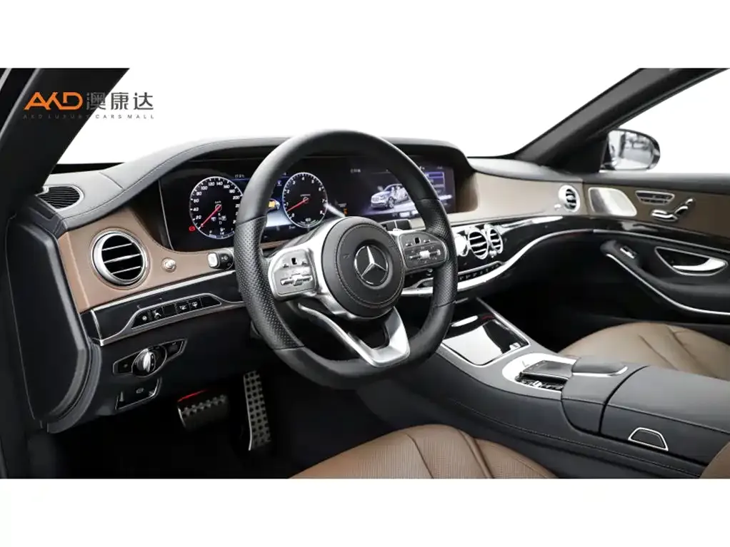 Mercedes-Benz S-Class 2021 из CN, фото 6