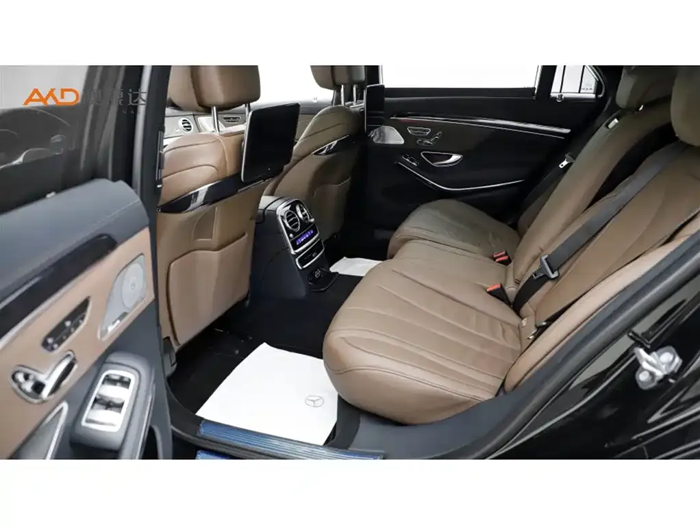 Mercedes-Benz S-Class 2021 из CN, фото 7
