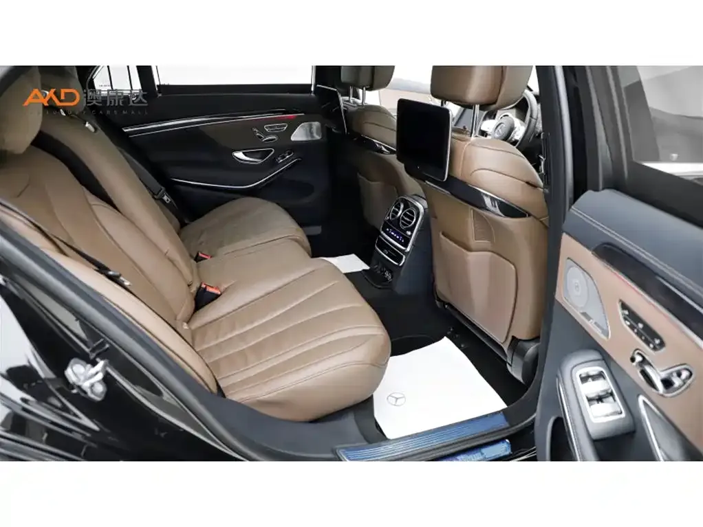 Mercedes-Benz S-Class 2021 из CN, фото 8