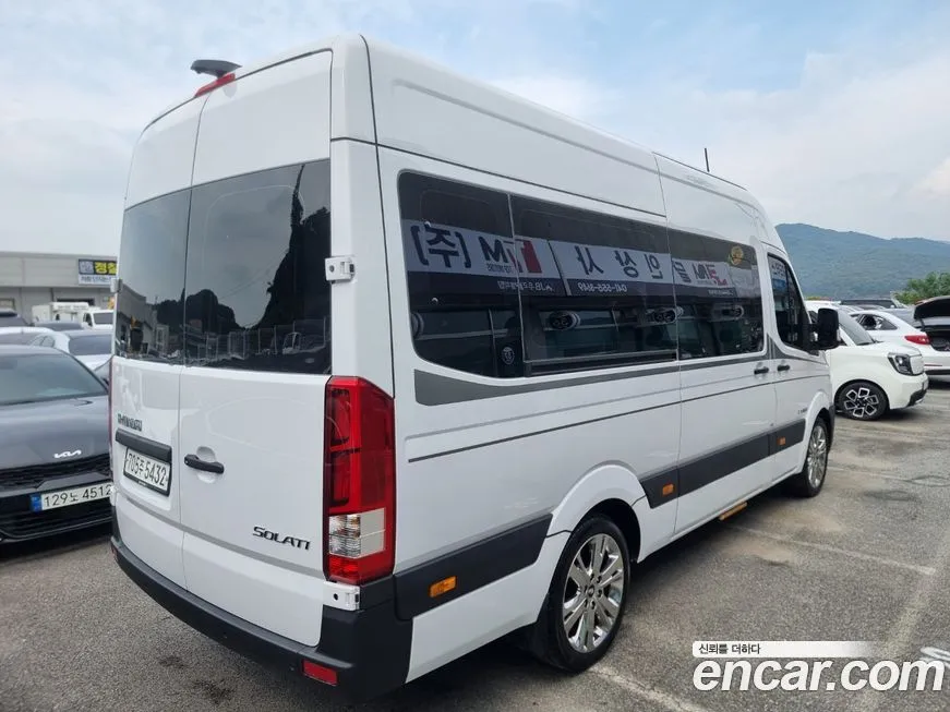 Hyundai Solati 2024 из KR, фото 4