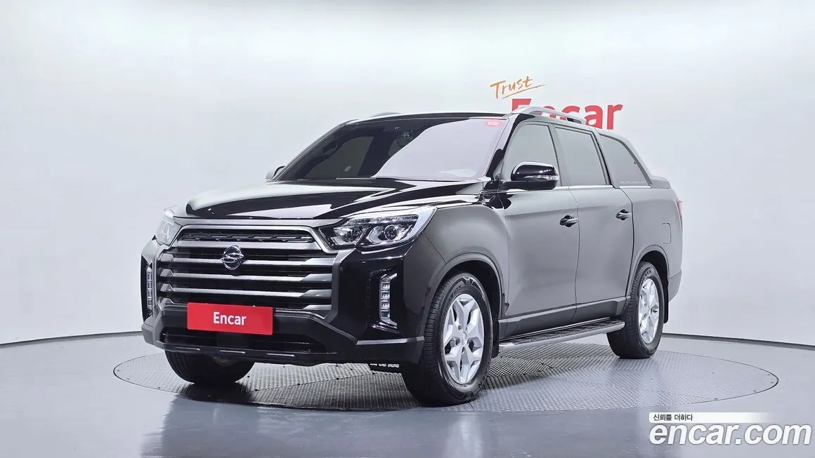 KG Mobility (Ssangyong) Rexton 2022 из KR, фото 1