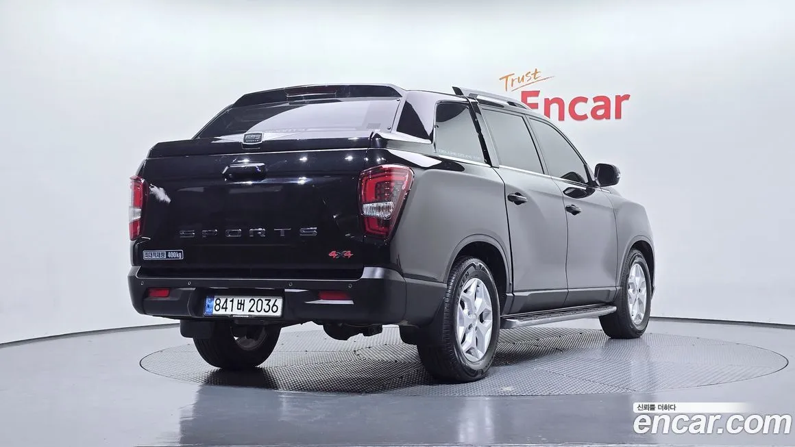 KG Mobility (Ssangyong) Rexton 2022 из KR, фото 2