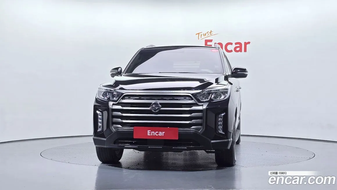 KG Mobility (Ssangyong) Rexton 2022 из KR, фото 3