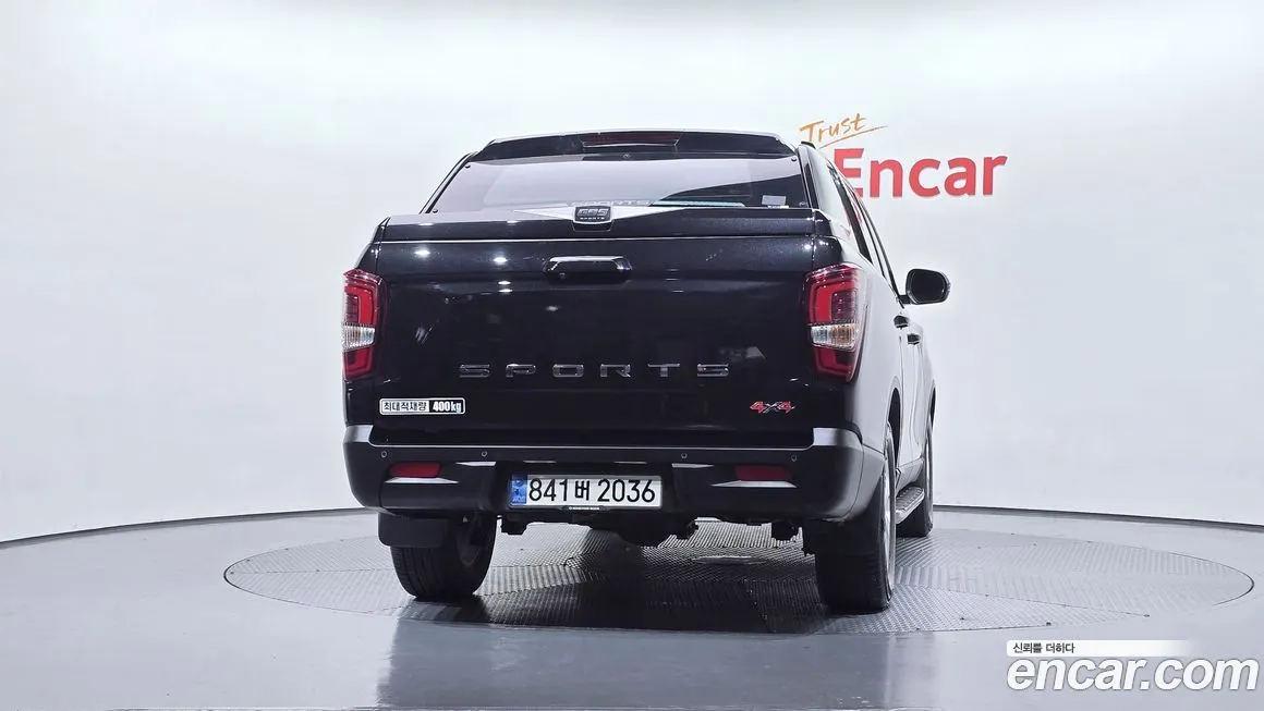 KG Mobility (Ssangyong) Rexton 2022 из KR, фото 4