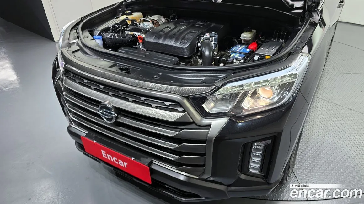 KG Mobility (Ssangyong) Rexton 2022 из KR, фото 6