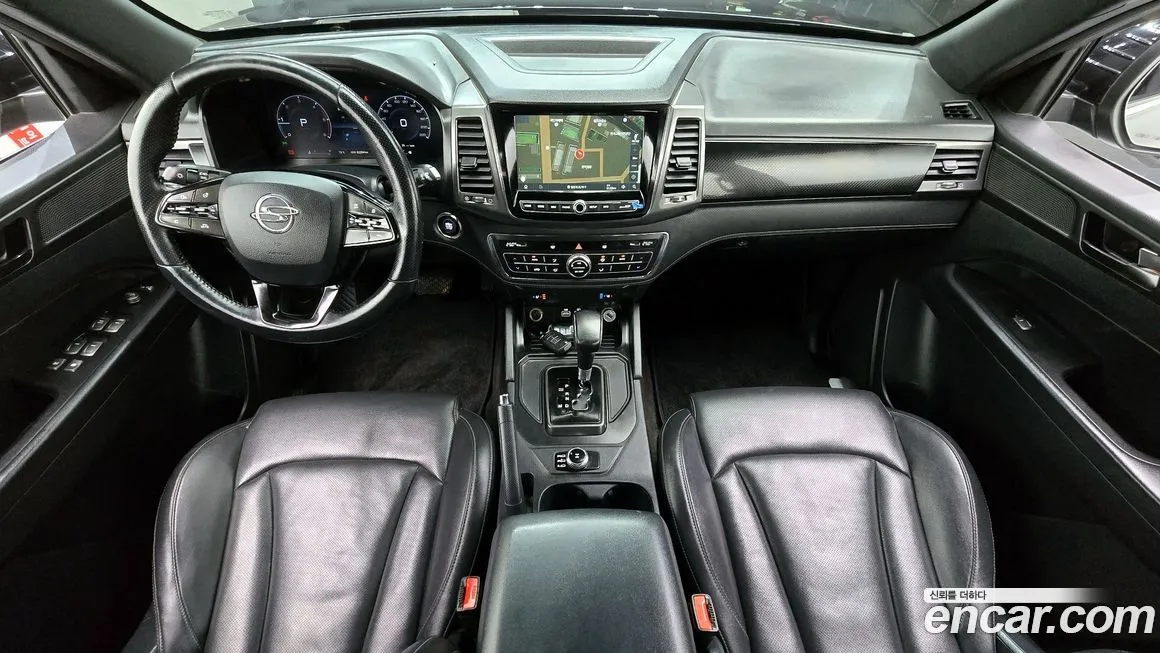 KG Mobility (Ssangyong) Rexton 2022 из KR, фото 7