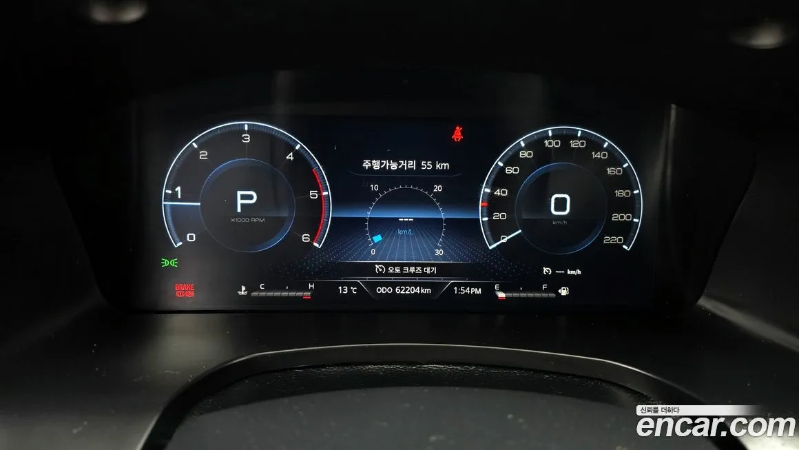 KG Mobility (Ssangyong) Rexton 2022 из KR, фото 8