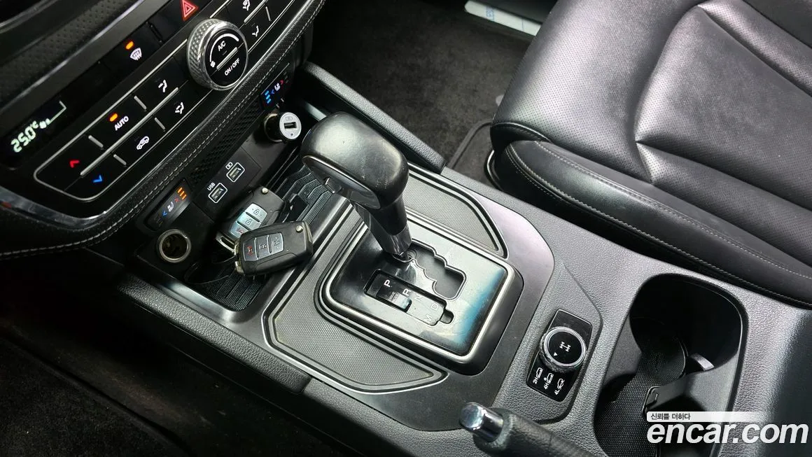 KG Mobility (Ssangyong) Rexton 2022 из KR, фото 9
