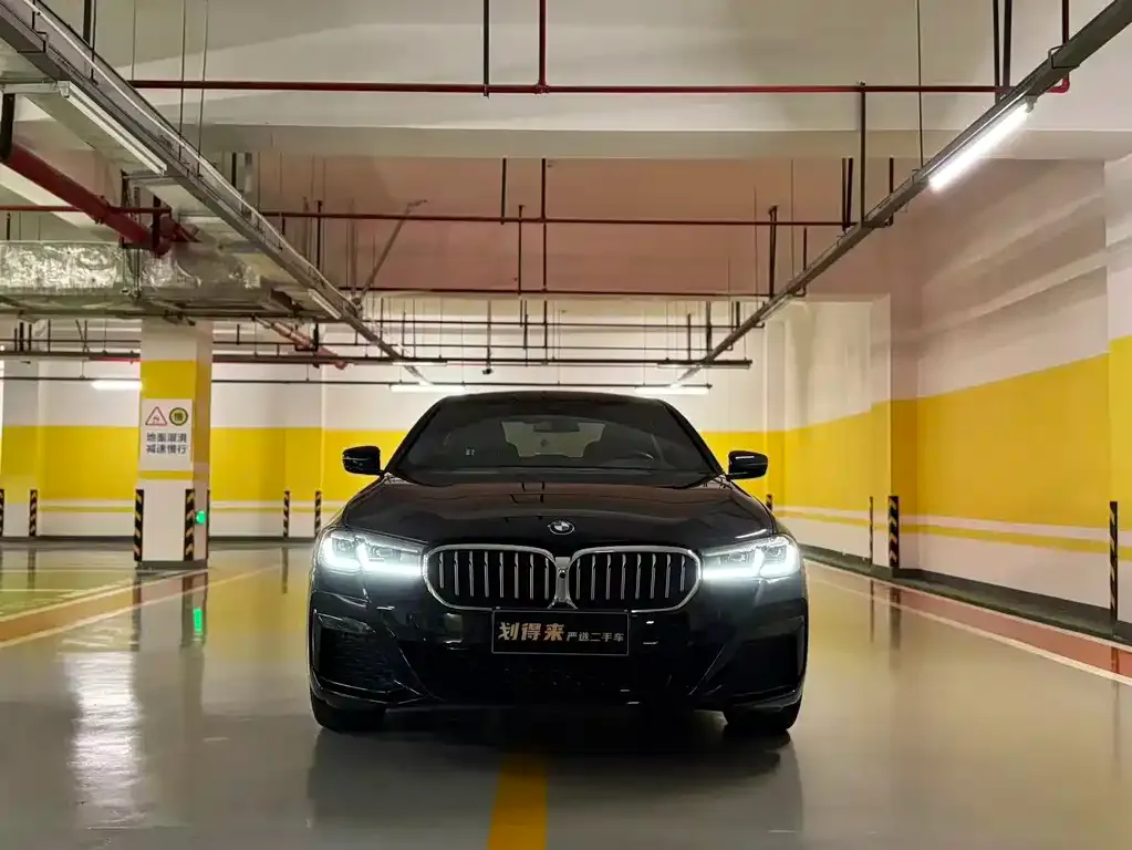 BMW 5 Series 2024 из CN, фото 2