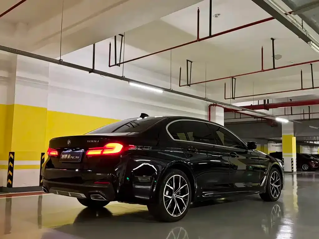 BMW 5 Series 2024 из CN, фото 5