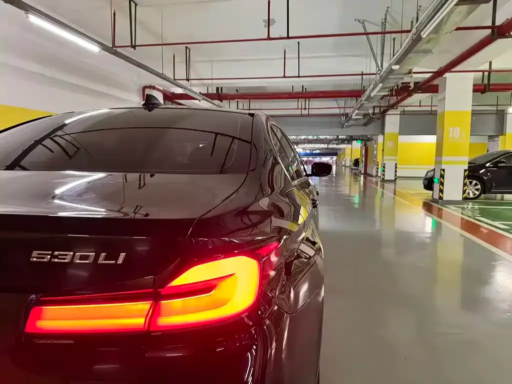 BMW 5 Series 2024 из CN, фото 7