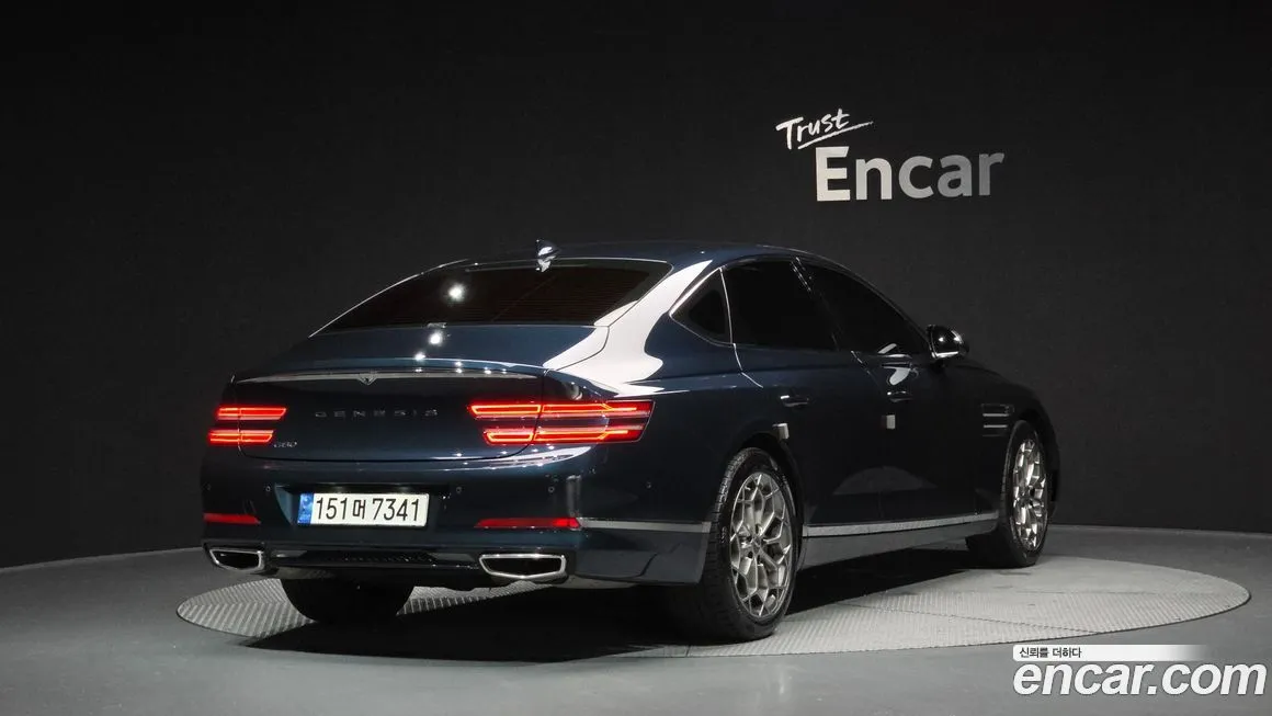 Genesis G80 2022 из KR, фото 2