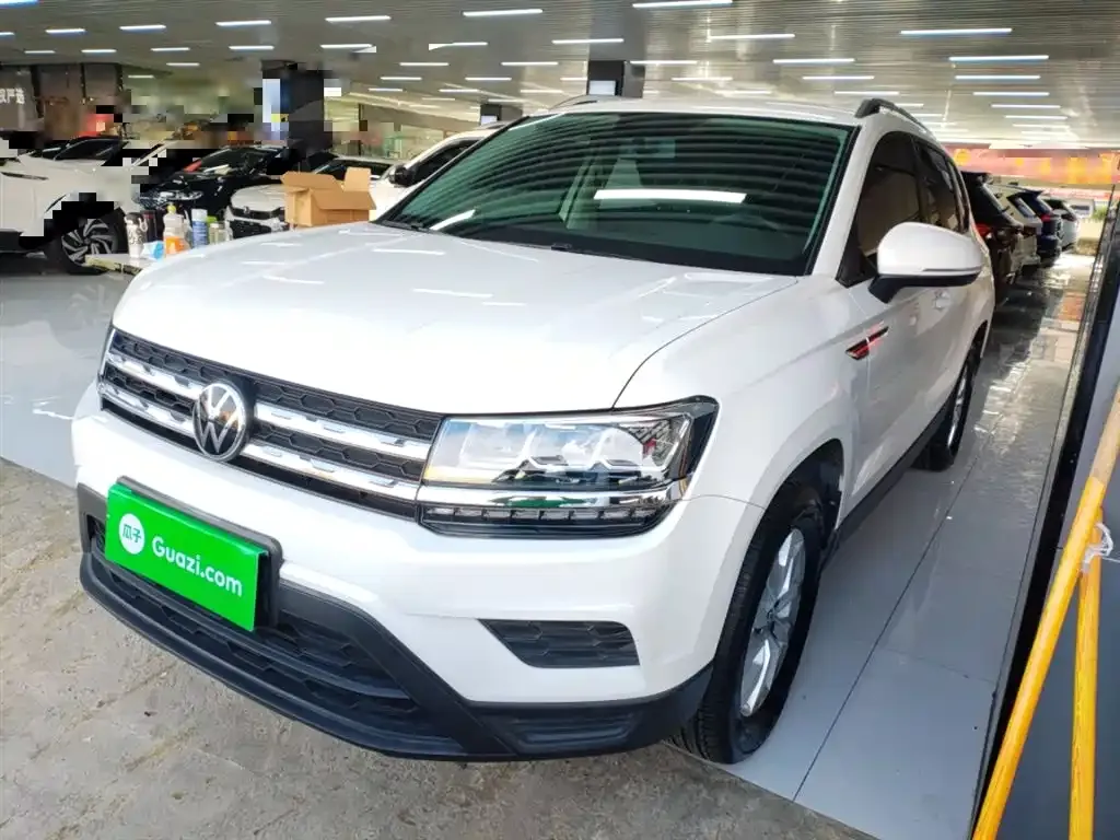 Volkswagen Tharu 2021 из CN, фото 1