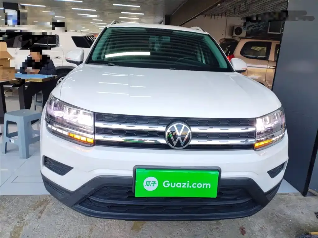 Volkswagen Tharu 2021 из CN, фото 3