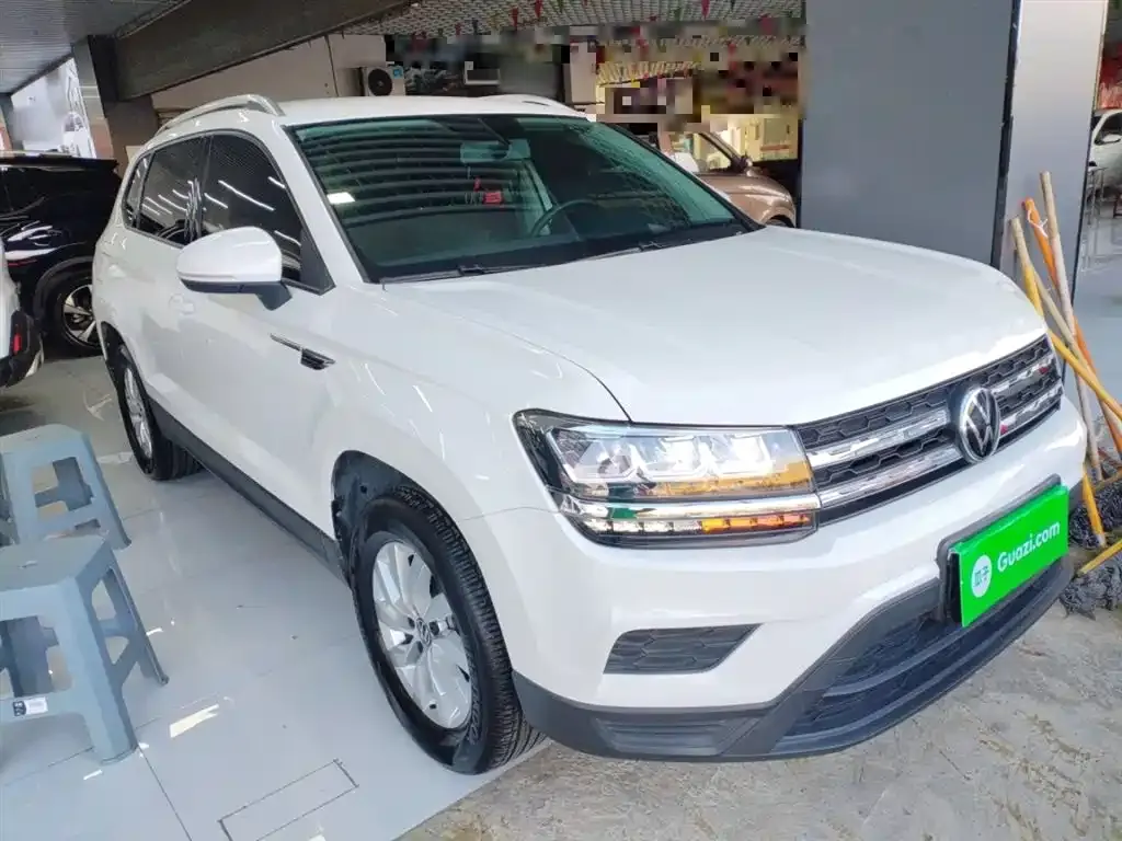 Volkswagen Tharu 2021 из CN, фото 4