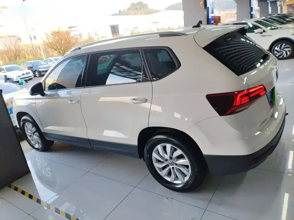 Volkswagen Tharu 2021 из CN, фото 5