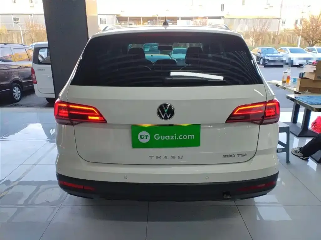 Volkswagen Tharu 2021 из CN, фото 6
