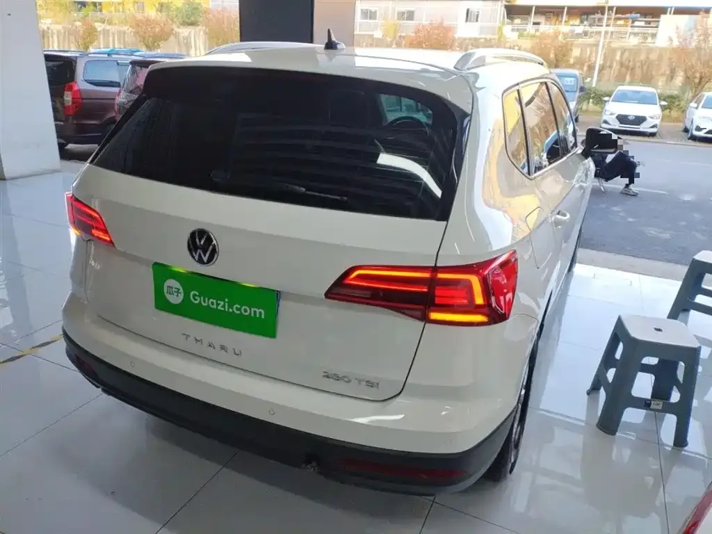 Volkswagen Tharu 2021 из CN, фото 7